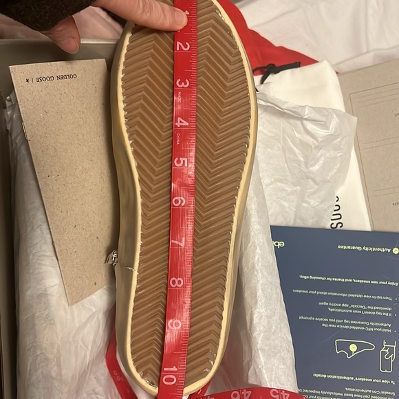 Brand new in box Golden Goose high tops size 39 - Picture 12 of 12